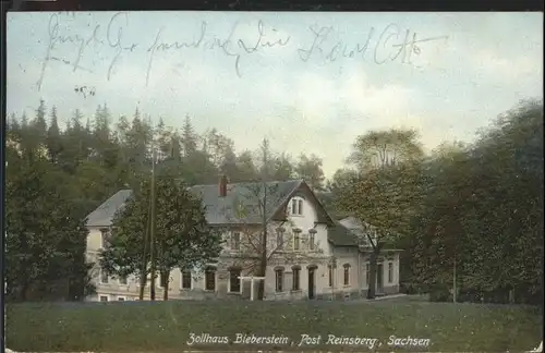 Reinsberg Freiberg Zollhaus Bieberstein