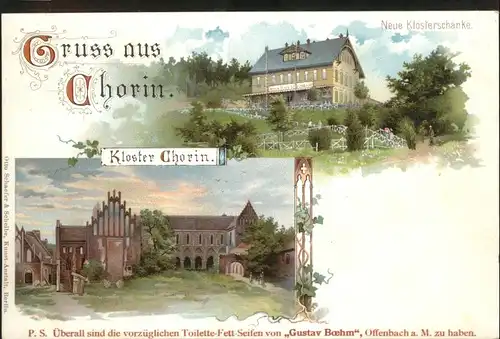 Chorin Kloster Chorin