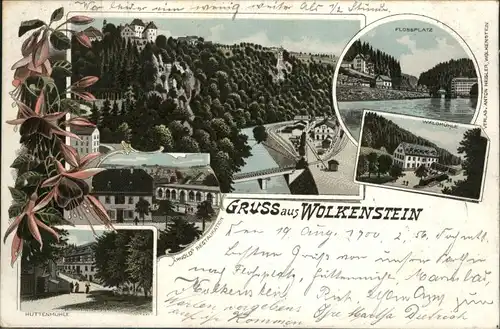 Wolkenstein Erzgebirge 