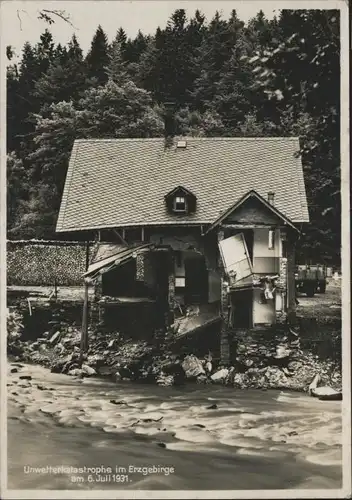 Heide Erzgebirgskreis Umweltkatastrophe im Erzgebirge 1931
Antonsthal