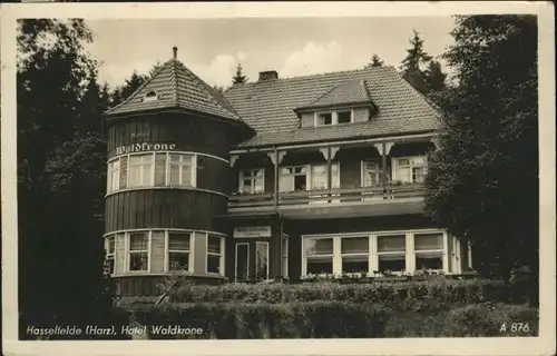 Hasselfelde Hotel Waldkrone