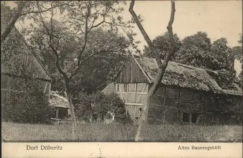 wx44625 Doeberitz Truppenuebungsplatz Bauerngehoeft Kategorie. Dallgow-Doeberitz Alte Ansichtskarten