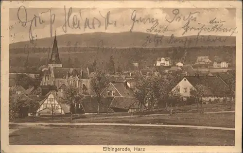 Elbingerode Harz 