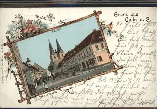 Calbe Saale Querstrasse