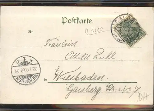 Calbe Saale Querstrasse