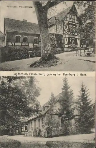 Plessenburg Forsthaus Jagdschloss