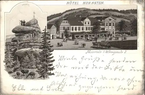 Hasserode Hotel Hohnstein