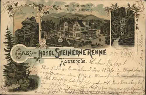 Hasserode Hotel Steinerne Renne