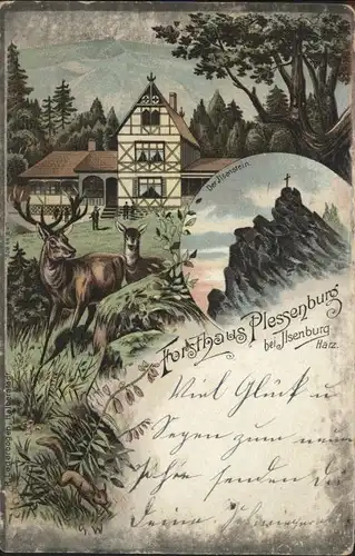 Plessenburg Forsthaus