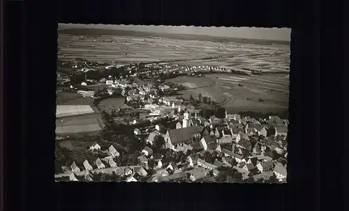 Hoechstaedt Donau Fliegeraufnahme 