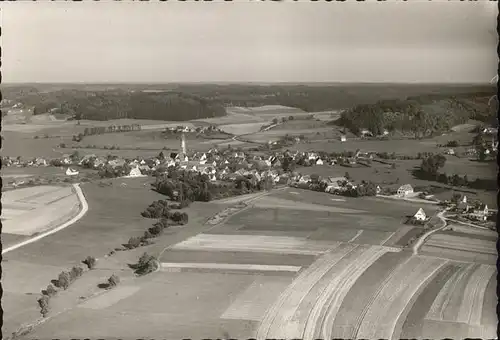 Altenmuenster Schwaben Fliegeraufnahme 