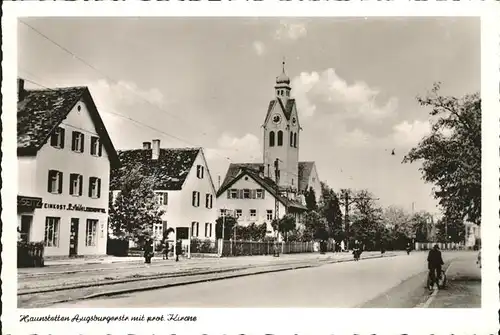 Haunstetten Augsburg Kirche 