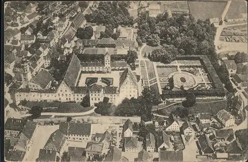 Babenhausen Schwaben Fliegeraufnahme  / Babenhausen /Unterallgaeu LKR