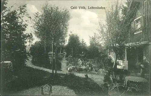 Leitershofen Cafe Voelk
