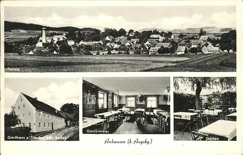 Anhausen Augsburg Gasthaus Traube 