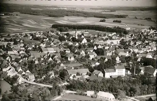 Mering Schwaben Fliegeraufnahme 