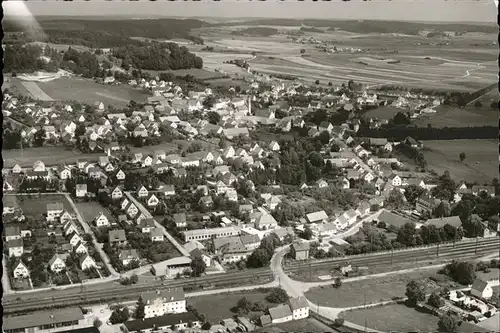 Dinkelscherben Fliegeraufnahme 