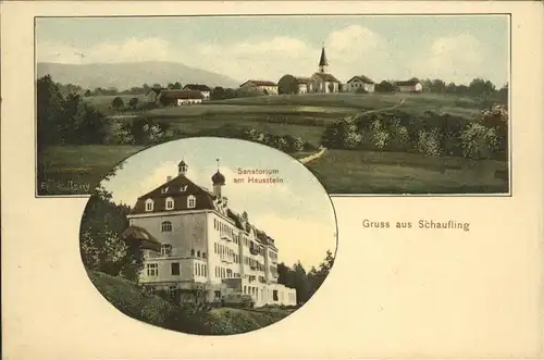 Schaufling Sanatorium Hausstein