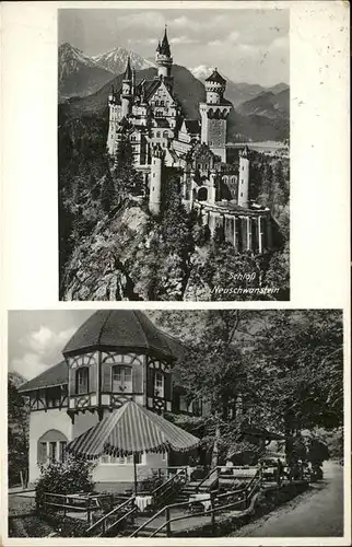 Schloss Neuschwanstein 