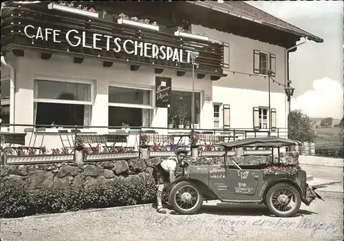 Trauchgau Cafe Restaurant Gletscherspalte