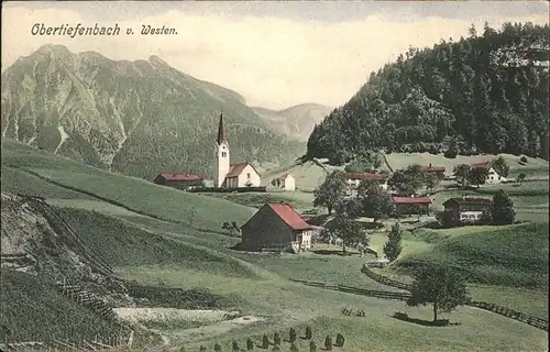 Obertiefenbach Bayern Kirche 