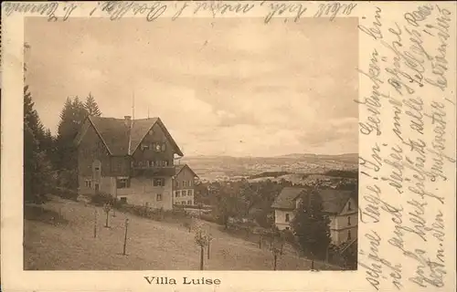 Sulzbrunn Allgaeu Villa Luise