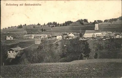 Rettenberg Oberallgaeu Gebhardshoehe