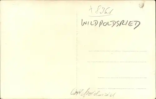 Wildpoldsried [Handschriftlich] Kuh