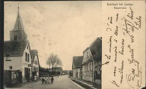Rohrbach Pfalz Hauptstrasse