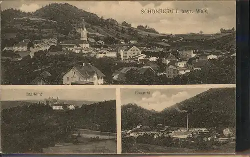 Schoenberg Freyung-Grafenau Englburg Eisental