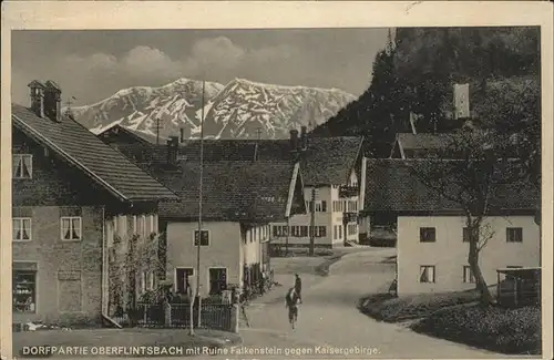 Oberflintsbach Inn Ruine Falkenstein Kaisergebirge