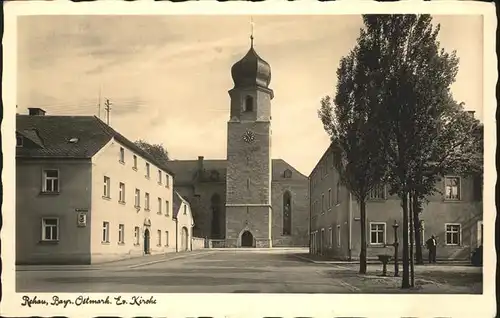 Rehau Oberfranken Kirche 