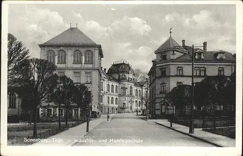 Sonneberg Thueringen Handelsschule