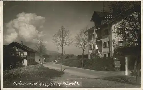 Weissensee Fuessen Kaufhaus Schmelz