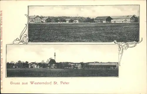 Westerndorf Rosenheim [?] St Peter