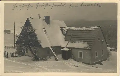 Zinnwald-Georgenfeld [Stempelabschlag] Winter