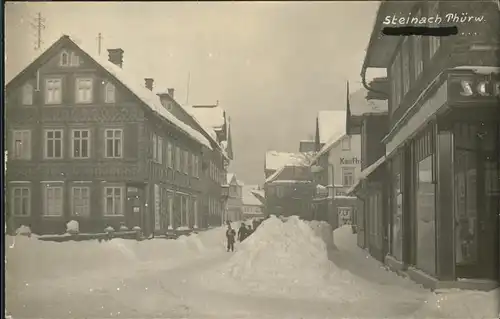 Steinach Thueringen Winter