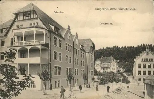 Wilhelmsheim Lungenheilstaette
Doktorhaus