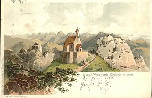 Wendelstein Berg 