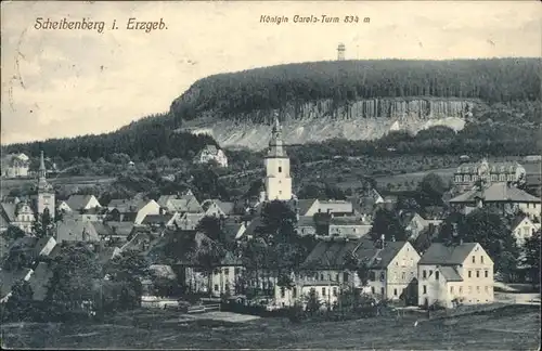 Scheibenberg Erzgebirge