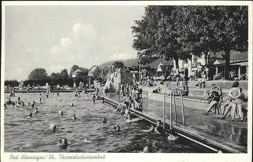 Bad Hoenningen Thermalschwimmbad