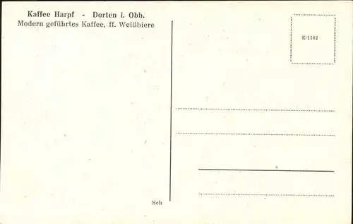 Dorfen Burgkirchen Kaffee Harpf / Burgkirchen a.d.Alz /Altoetting LKR