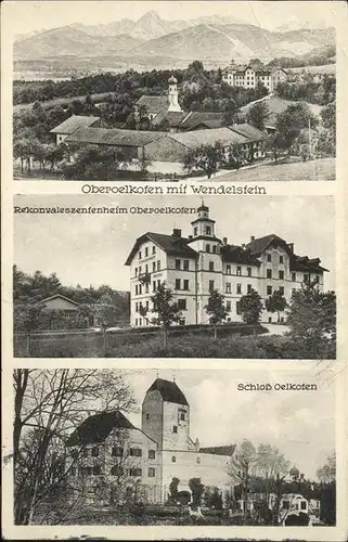 Oberoelkofen Wendelstein
Rekonvalsezentenheim
Schloss Oelkofen
