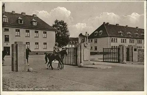 Wahn Koeln Truppenuebungsplatz