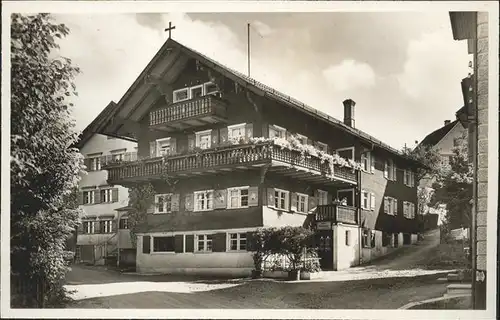 Scheidegg Lindau Privatpension Schweizerhaus