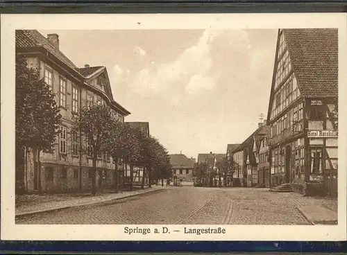 Springe Deister KLangestrasse / Springe /Region Hannover LKR
