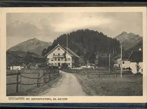 Graswang Oberammergau