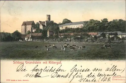 Gnandstein Schloss