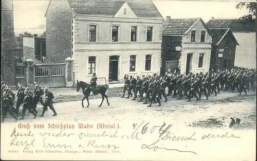 Wahn Koeln Schiessplatz