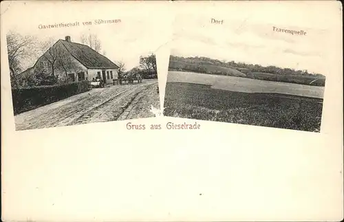 Ahrensboek Ostholstein Giesselrade